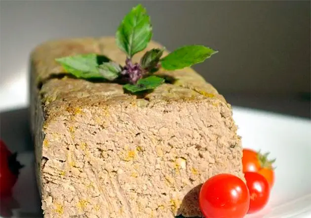 Meat pâté