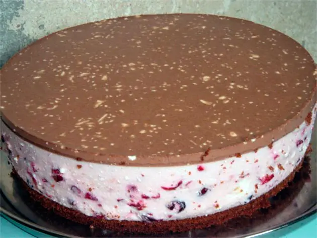 Soufflé Cake