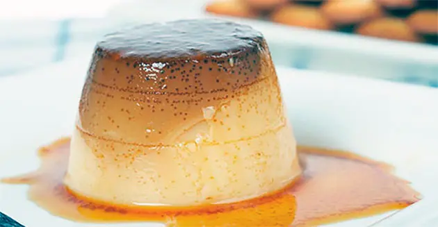 Crème caramel
