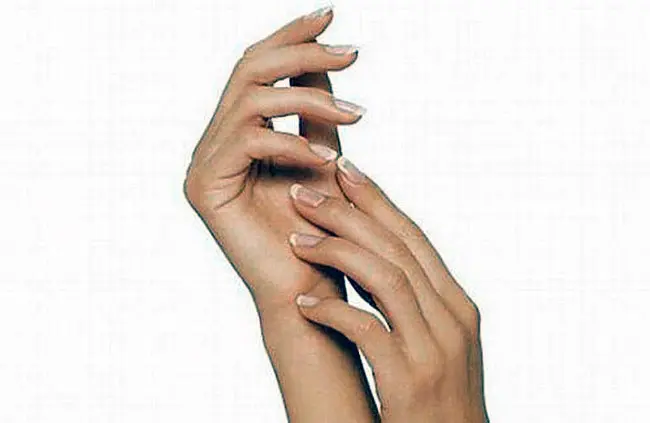 YOUR HANDS ...