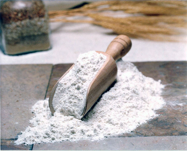 Маски из муки