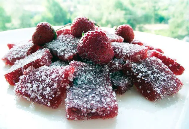 Strawberry marmalade