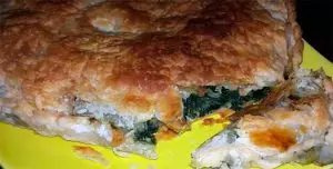 pirog shpinat