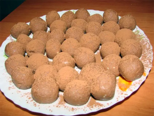 Homemade candies Malyutka