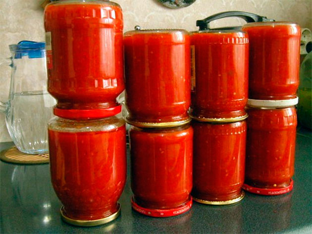 Домашний кетчуп