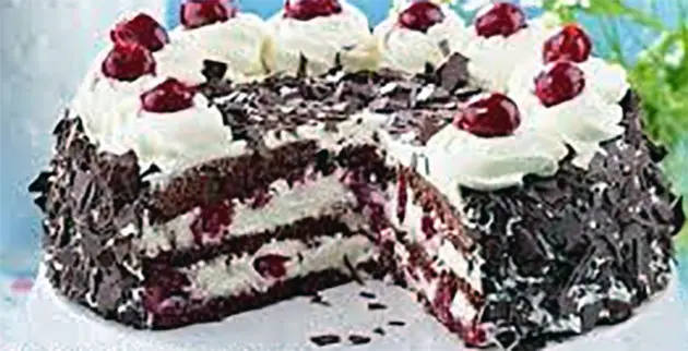 Пляцок "Вишневая мечта"