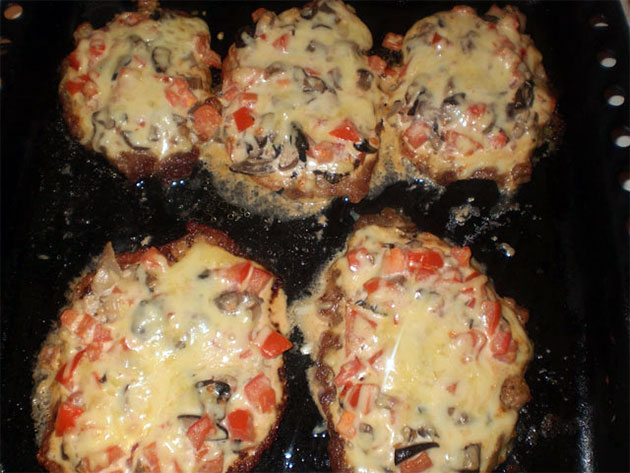 Куриная отбивная в духовке