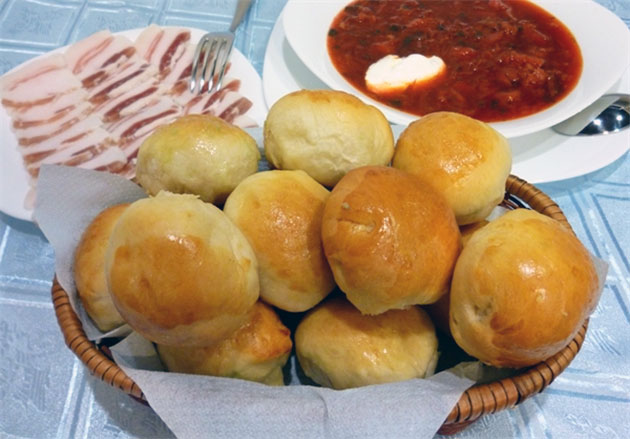 Пампушки 