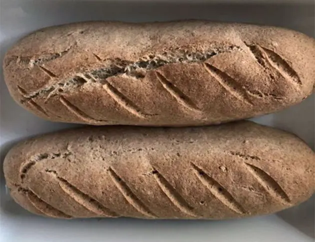 Buckwheat Baguette