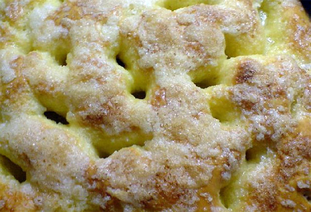 Сахарный пирог