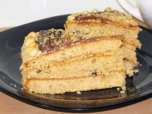 Peanut cake