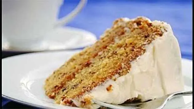 Mint-Banana Cake