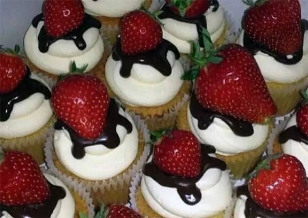 Truffle cupcakes