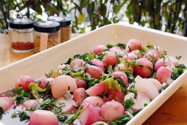 Stewed radish