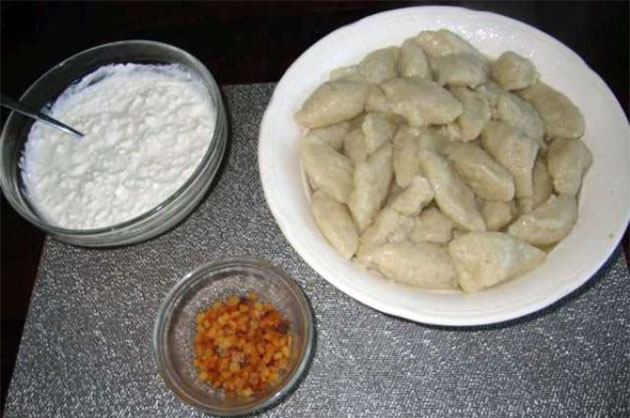 Кнедлики из картофеля