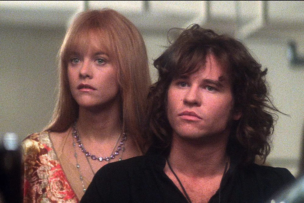 Scene from the film The Doors