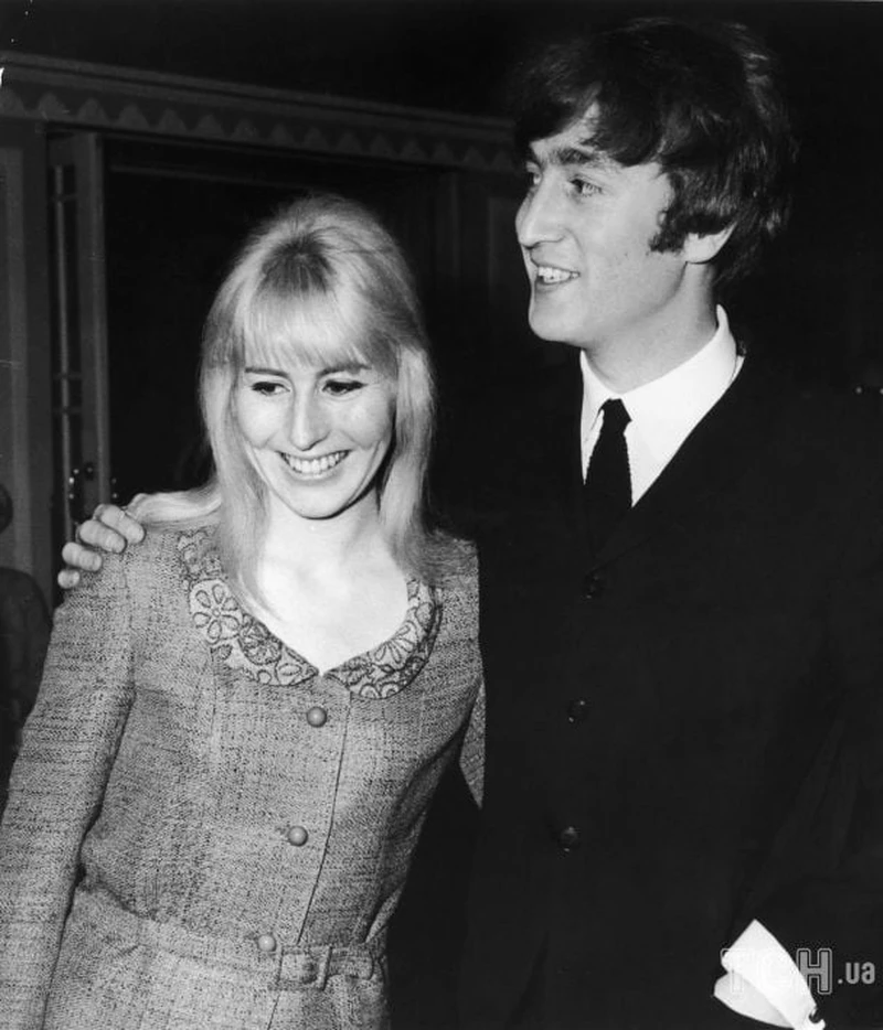 John and Cynthia Lennon
