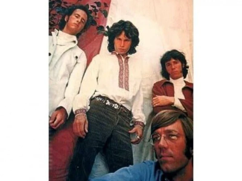 The Doors and Jim Morrison in Vyshyvanka