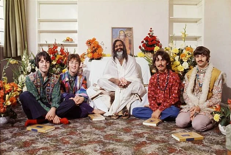 The Beatles and Maharishi Mahesh Yogi