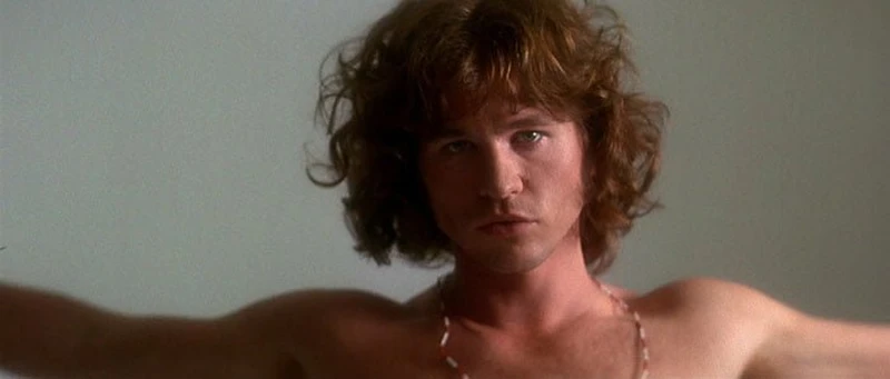 Val Kilmer as Morrison in The Doors