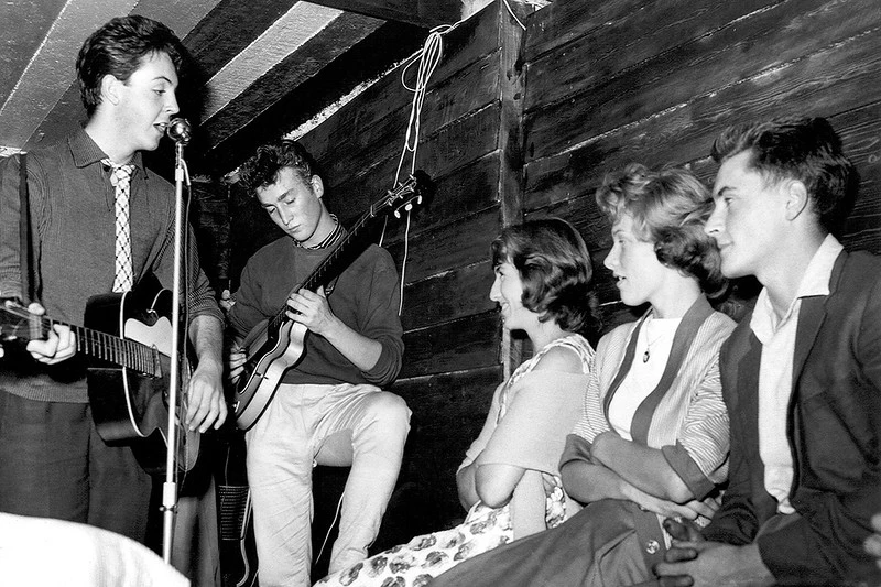 First performances of John and Paul