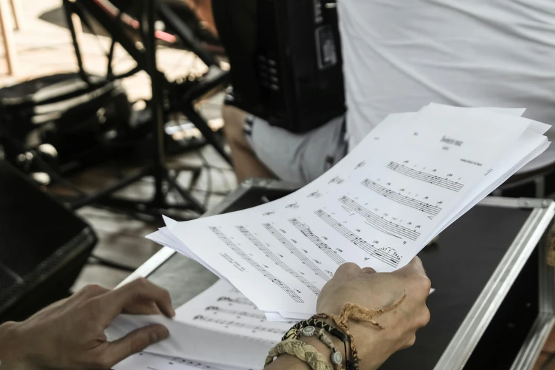 Music notes