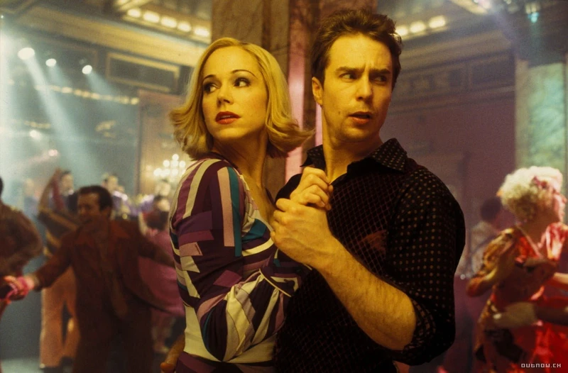Sam Rockwell in the movie Jim from Piccadilly