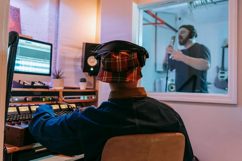 Recording studio
