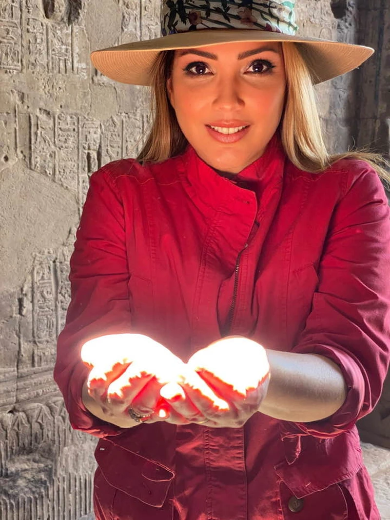 The tunnel discovered by archaeologists leads to Cleopatra's tomb?