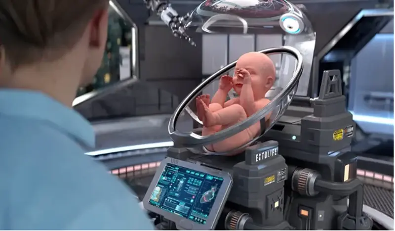 Utopia or a beautiful future: a biologist has unveiled the world's first artificial womb center.