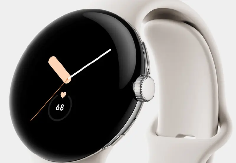 Reasonableness, usefulness, and elegant design: Google has unveiled a smartwatch.