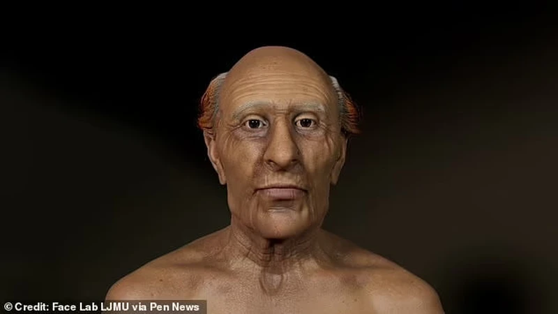 So this is what you look like, Ramses II: scientists have for the first time reconstructed the face of the legendary pharaoh.