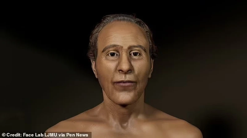 So this is what you look like, Ramses II: scientists have for the first time reconstructed the face of the legendary pharaoh.