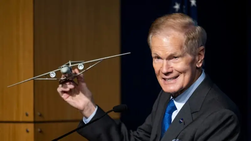 NASA and Boeing are creating an eco-friendly aircraft of the future.
