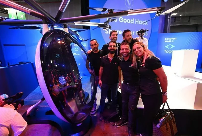 Zapata Aerocruiser: a hybrid electric aircraft in development