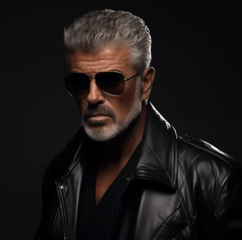 Nativity Icon: AI showed what George Michael would look like today.