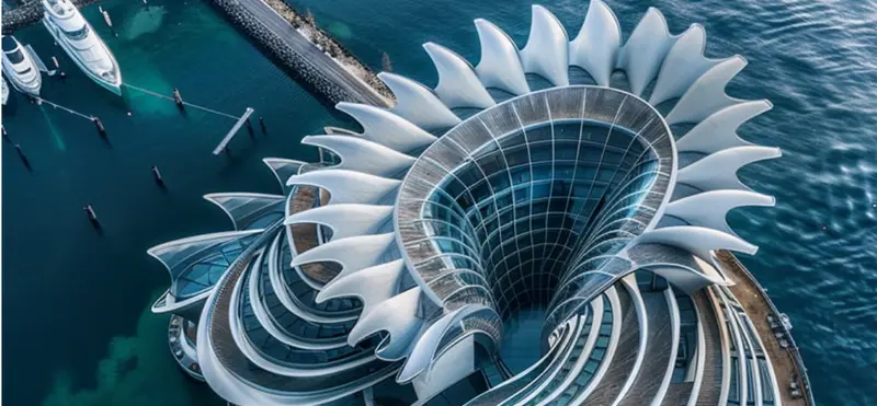 The City of Pearl Shells: Bioarchitectural Visions of Manas Bhatia