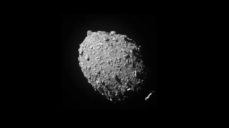 Debris from the asteroid shattered by a NASA mission is heading towards Earth. What is the forecast?