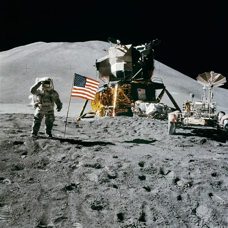 What is the temperature on the Moon?