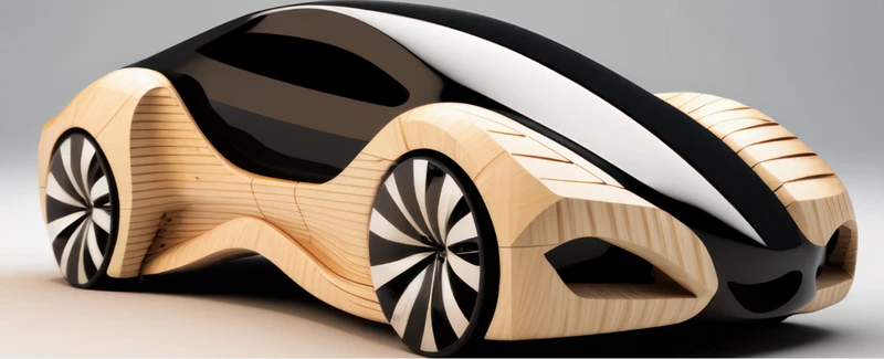 Mobility of wood: realistic fantasies about eco-transport for land, sky, and water.