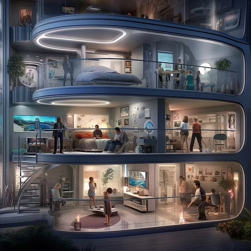 What will our homes be like in 2050: a forecast from artificial intelligence