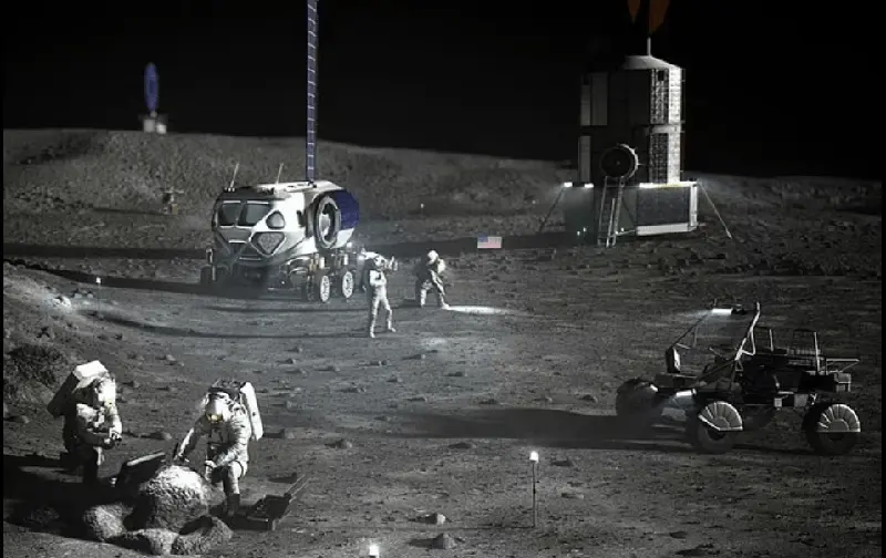 Printed houses, Prada spacesuits, and football fields: what will life be like on the Moon?