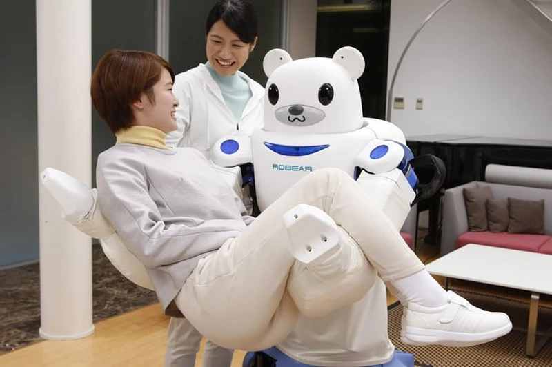 Iron helpers: robots will come in handy anywhere.