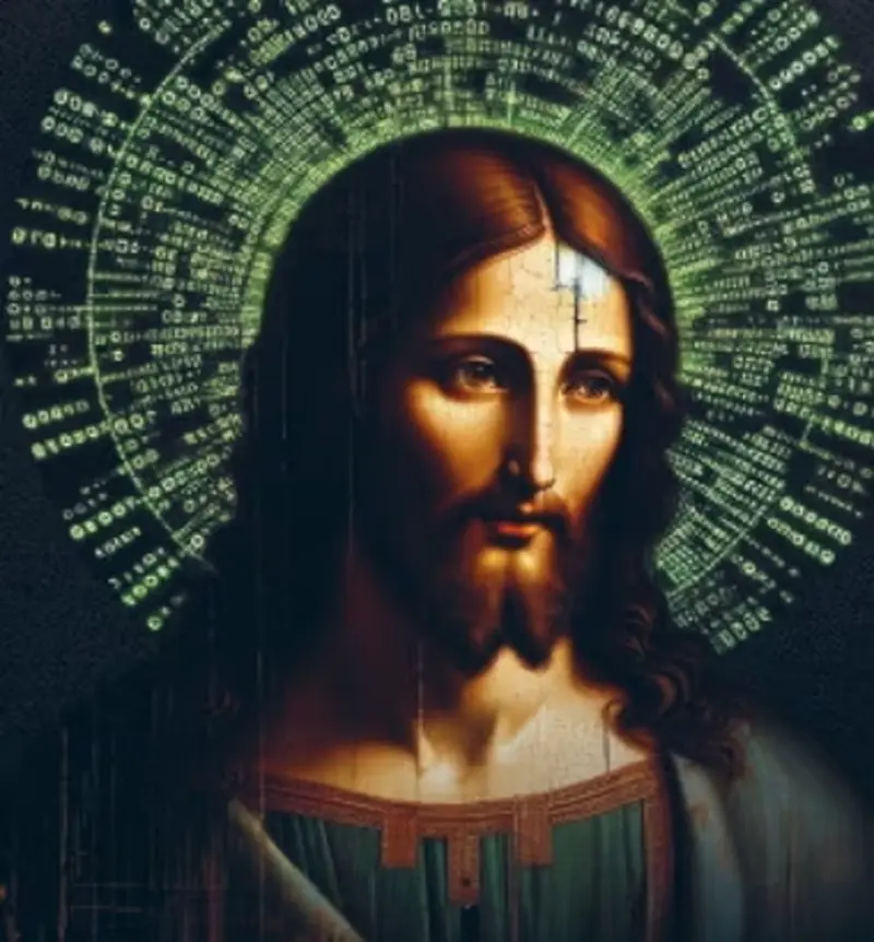The church in Switzerland used an AI installation of Jesus for confessions: a scientific experiment.
