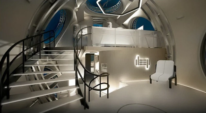 Sentinel Research Base: like in space, but underwater