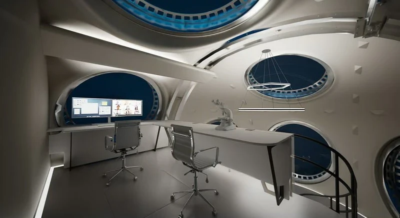Sentinel Research Base: like in space, but underwater