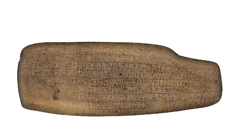 The mysterious writing of Easter Island is unlike any other.
