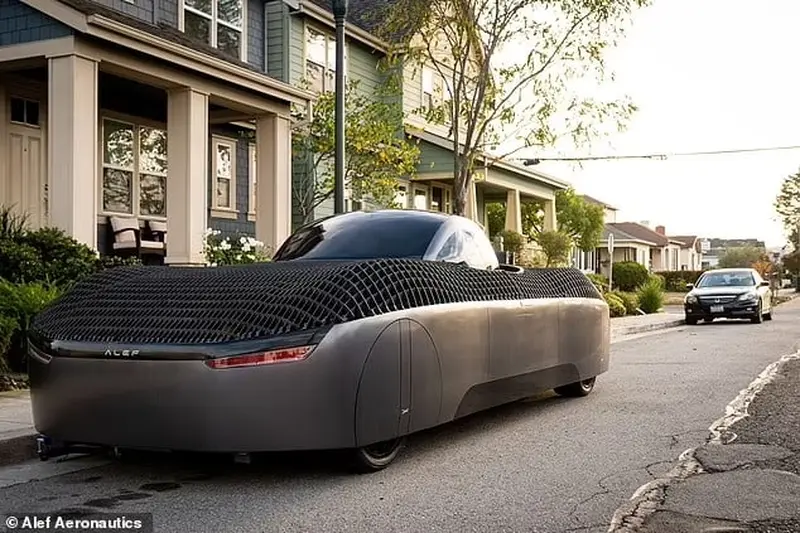 A California startup has created an electric vehicle that both drives and flies.