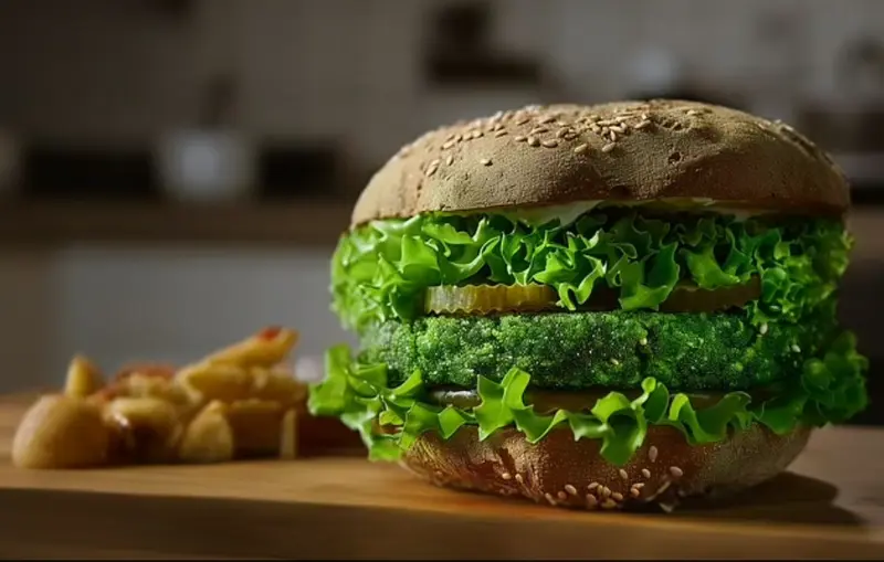 Seaweed spaghetti and cricket salad: AI predicts the future diet of humans.