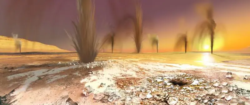 Geyser Rhapsody: NASA Showcases Mars Wonders You Won't See on Earth